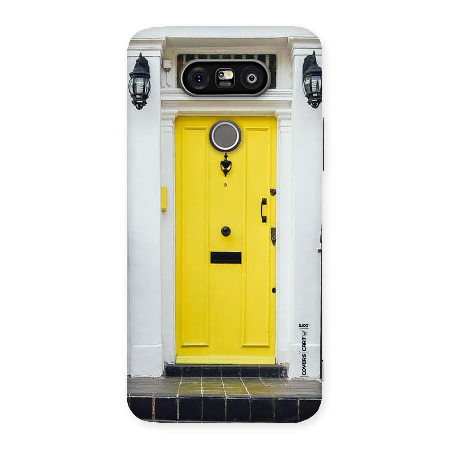Yellow Door Back Case for LG G5