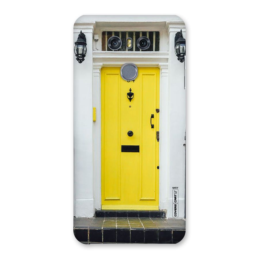 Yellow Door Back Case for LG G6