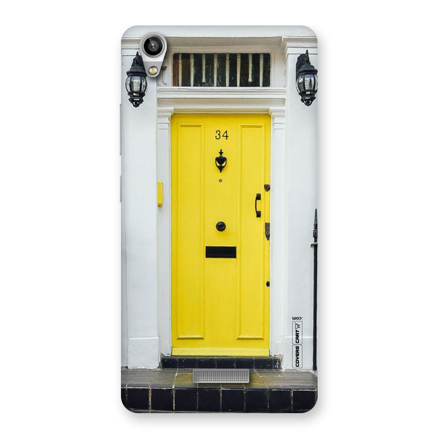 Yellow Door Back Case for Lava-Pixel-V1