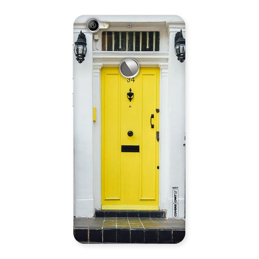 Yellow Door Back Case for LeTV Le 1s