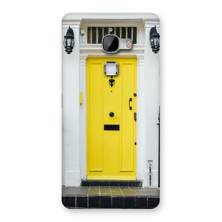 Yellow Door Back Case for LeTv Le Max