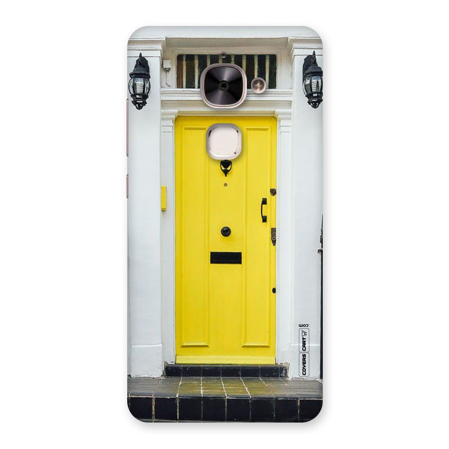 Yellow Door Back Case for Le 2