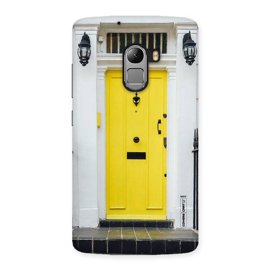 Yellow Door Back Case for Lenovo K4 Note