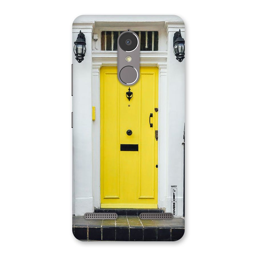Yellow Door Back Case for Lenovo K6