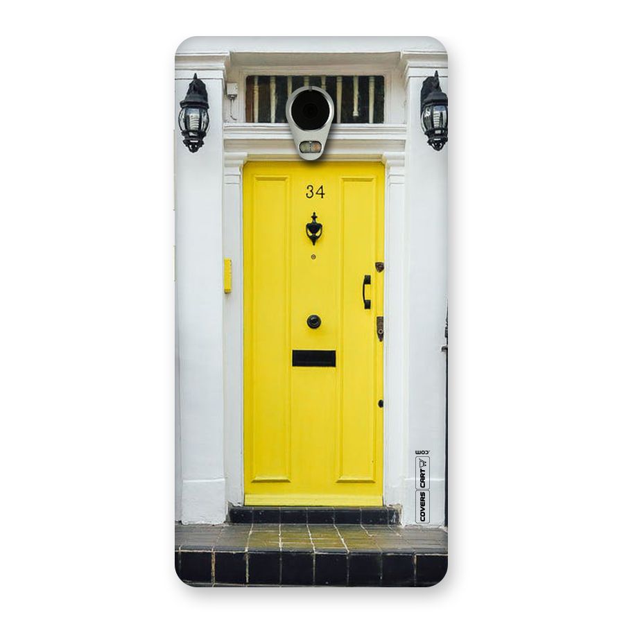Yellow Door Back Case for Lenovo Vibe P1