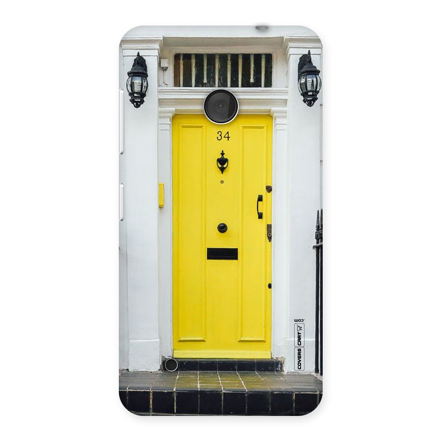 Yellow Door Back Case for Lumia 530