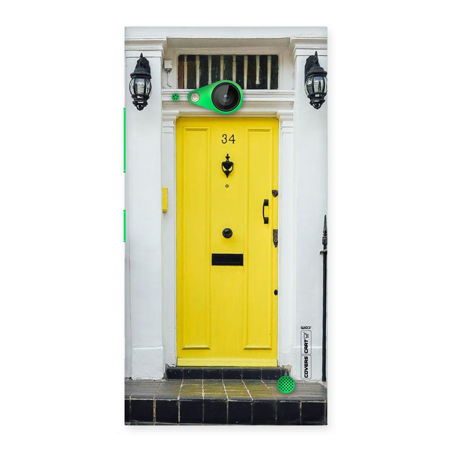 Yellow Door Back Case for Lumia 730