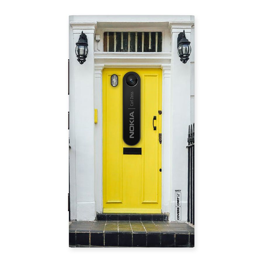 Yellow Door Back Case for Lumia 920