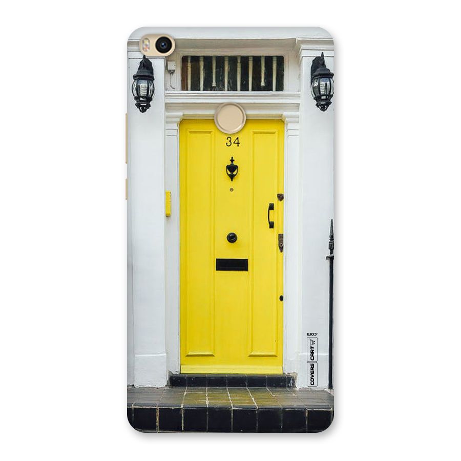 Yellow Door Back Case for Mi Max 2