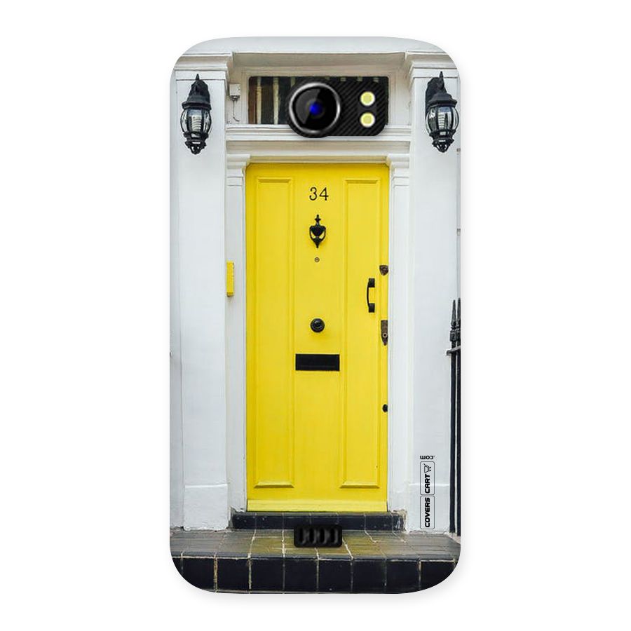 Yellow Door Back Case for Micromax Canvas 2 A110