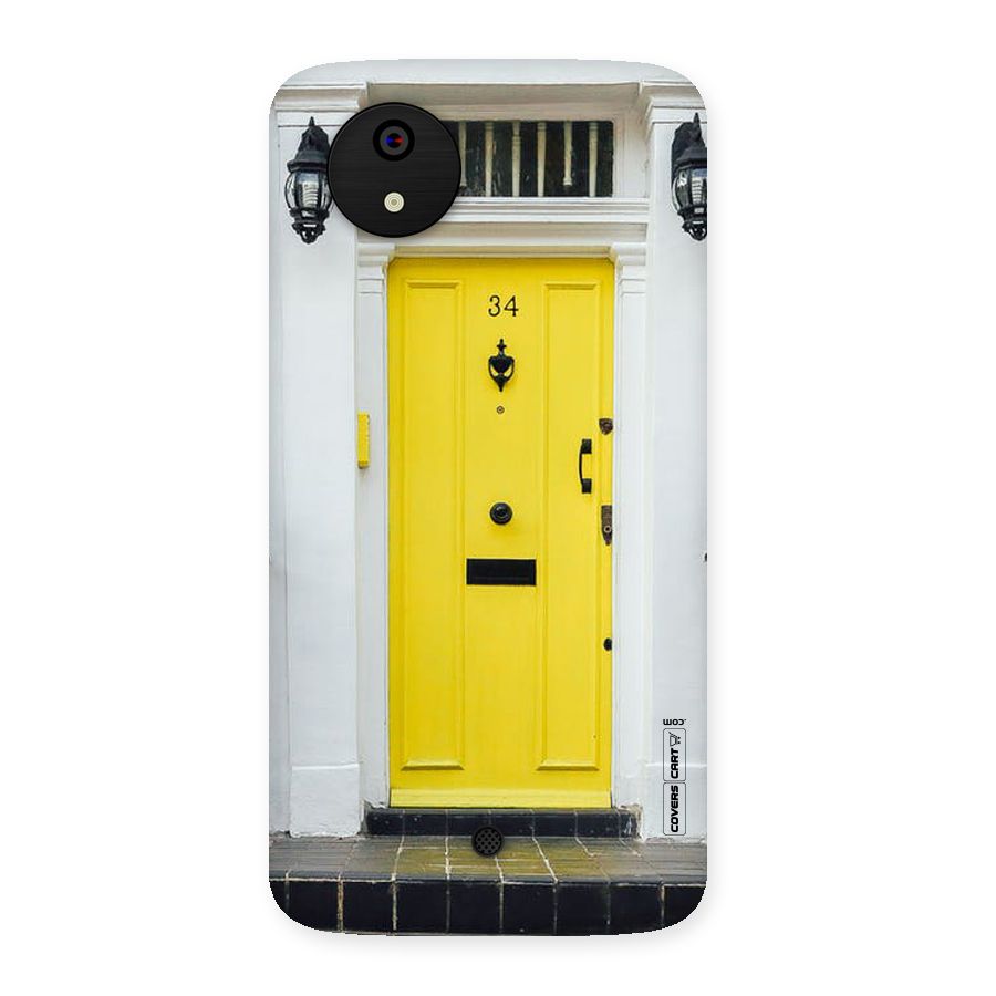 Yellow Door Back Case for Micromax Canvas A1