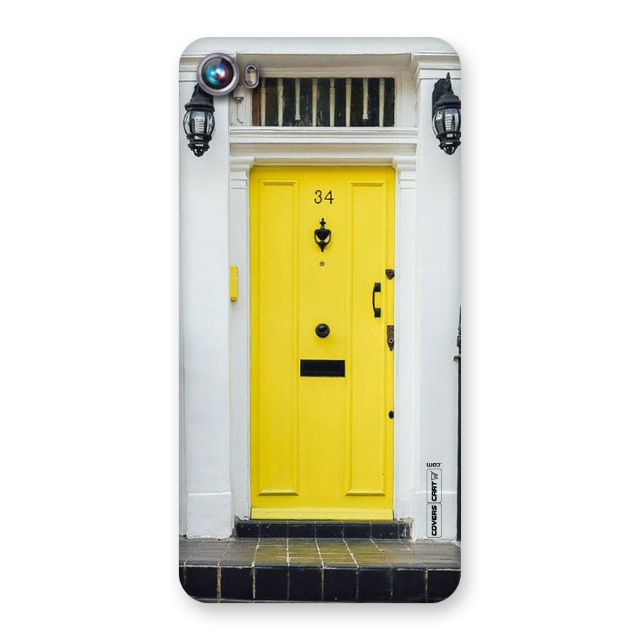 Yellow Door Back Case for Micromax Canvas Fire 4 A107
