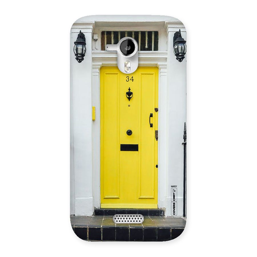 Yellow Door Back Case for Micromax Canvas HD A116