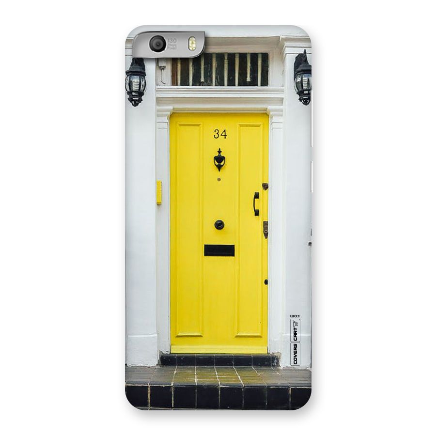 Yellow Door Back Case for Micromax Canvas Knight 2