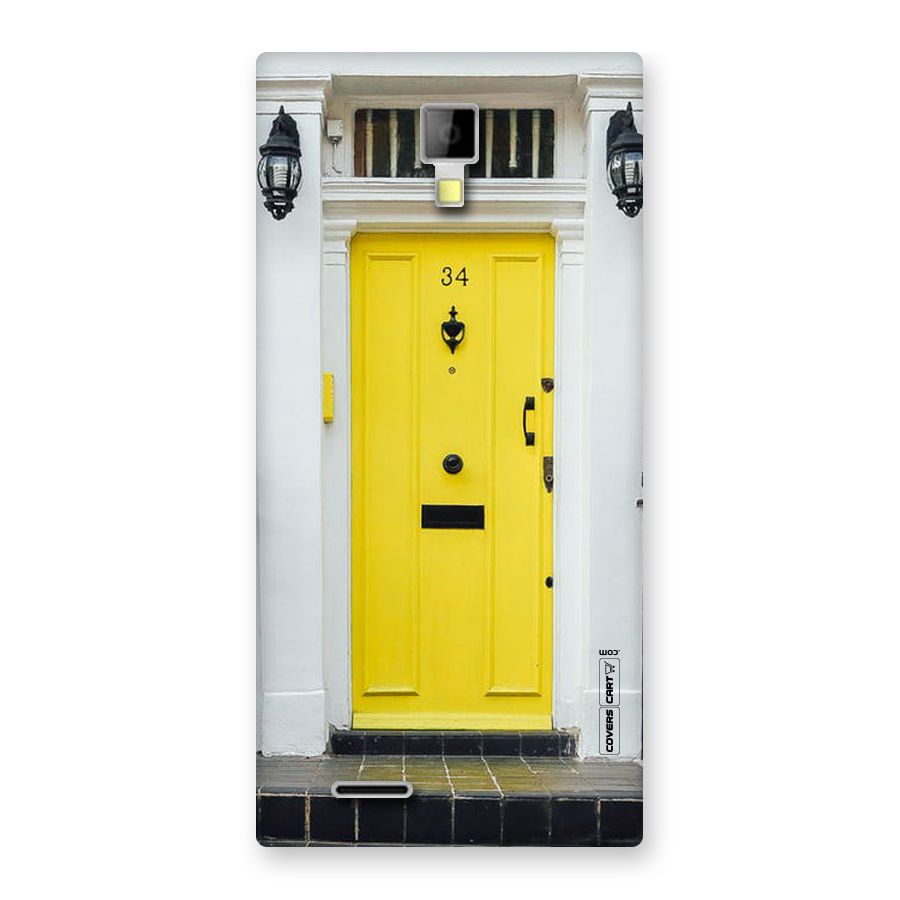 Yellow Door Back Case for Micromax Canvas Xpress A99
