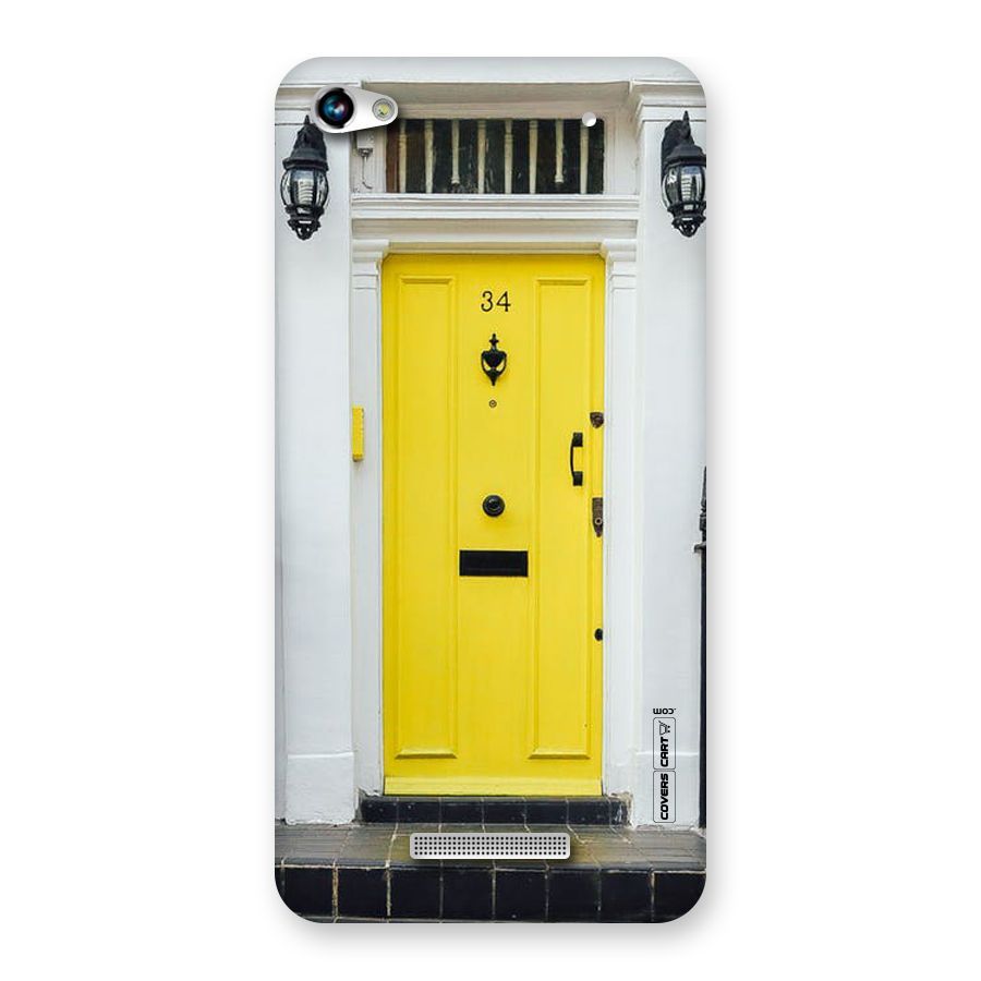 Yellow Door Back Case for Micromax Hue 2