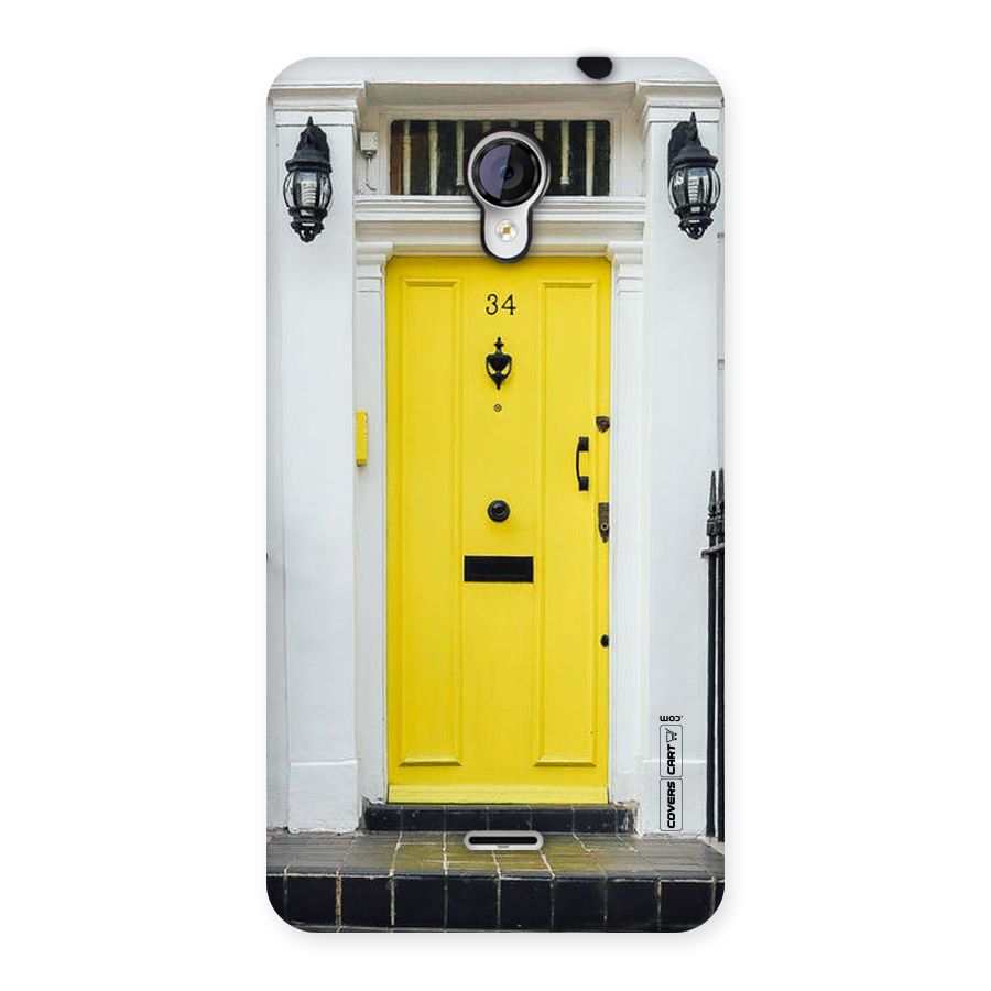Yellow Door Back Case for Micromax Unite 2 A106