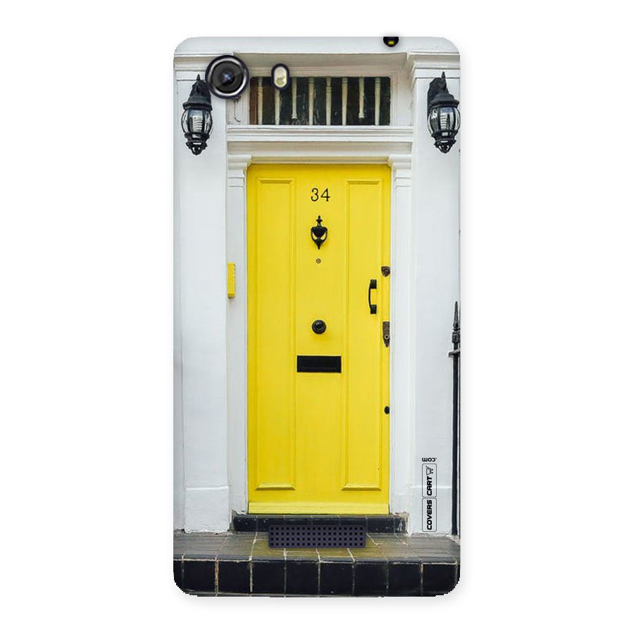 Yellow Door Back Case for Micromax Unite 3