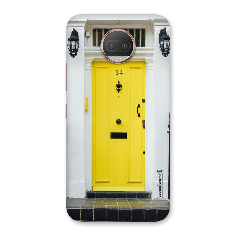 Yellow Door Back Case for Moto G5s Plus