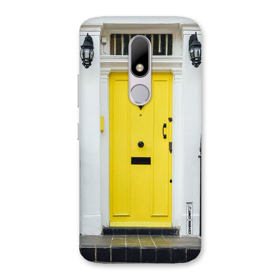 Yellow Door Back Case for Moto M
