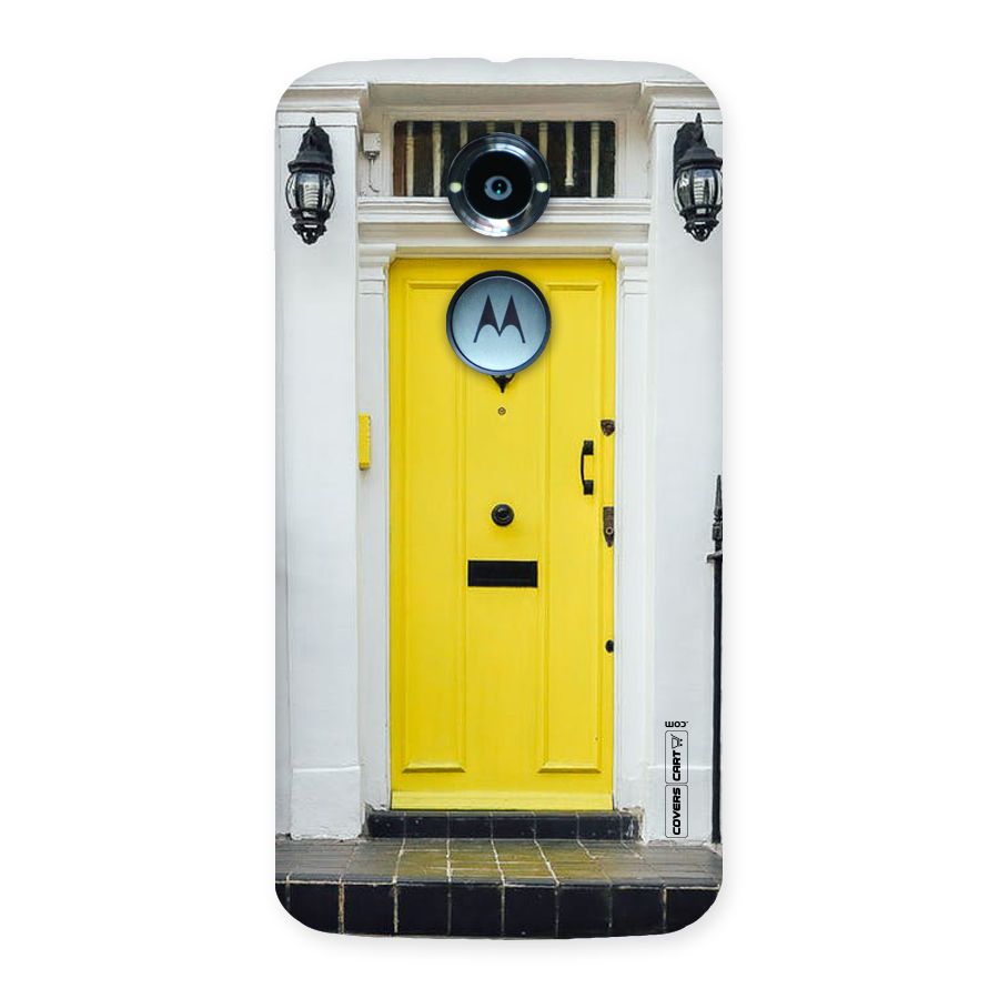Yellow Door Back Case for Moto X 2nd Gen