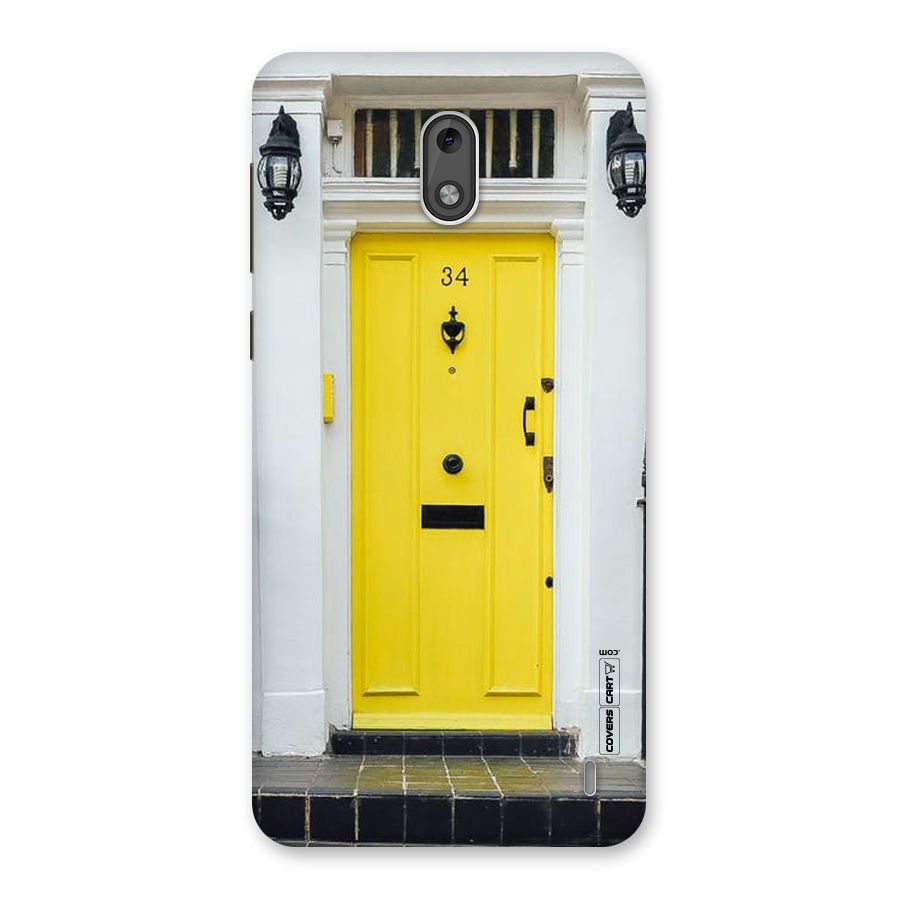 Yellow Door Back Case for Nokia 2