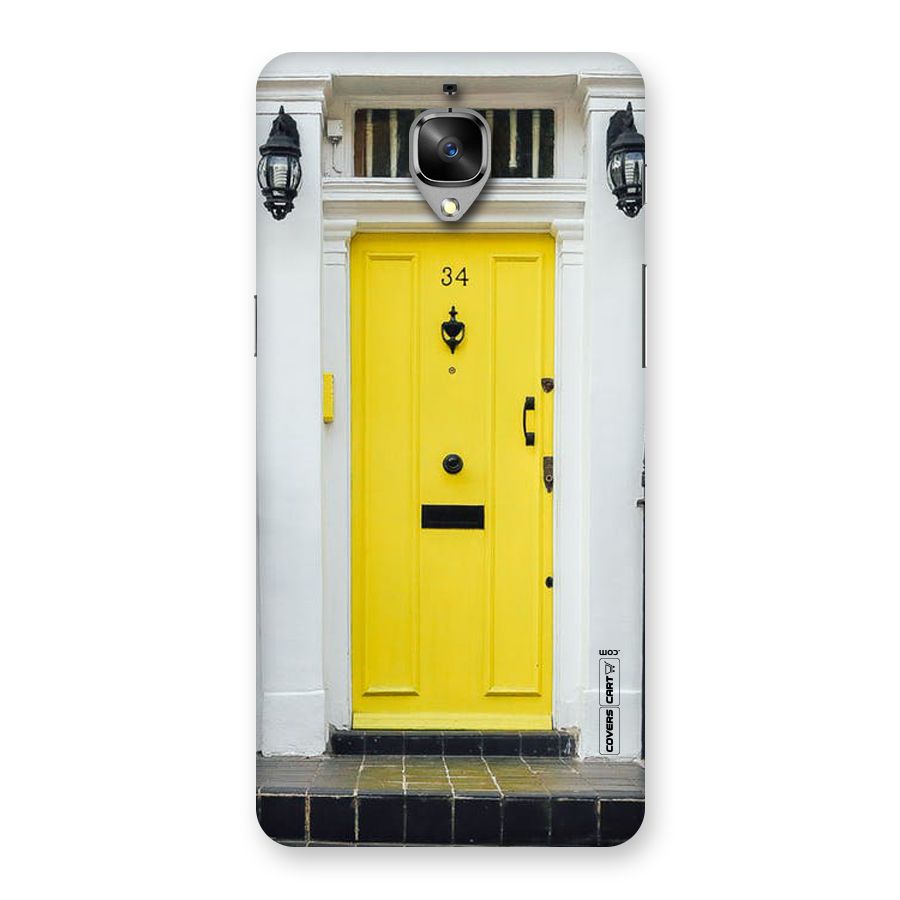 Yellow Door Back Case for OnePlus 3