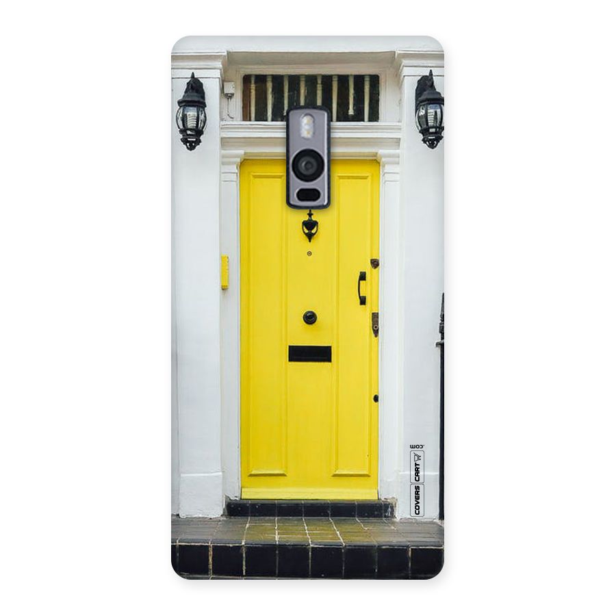 Yellow Door Back Case for OnePlus Two
