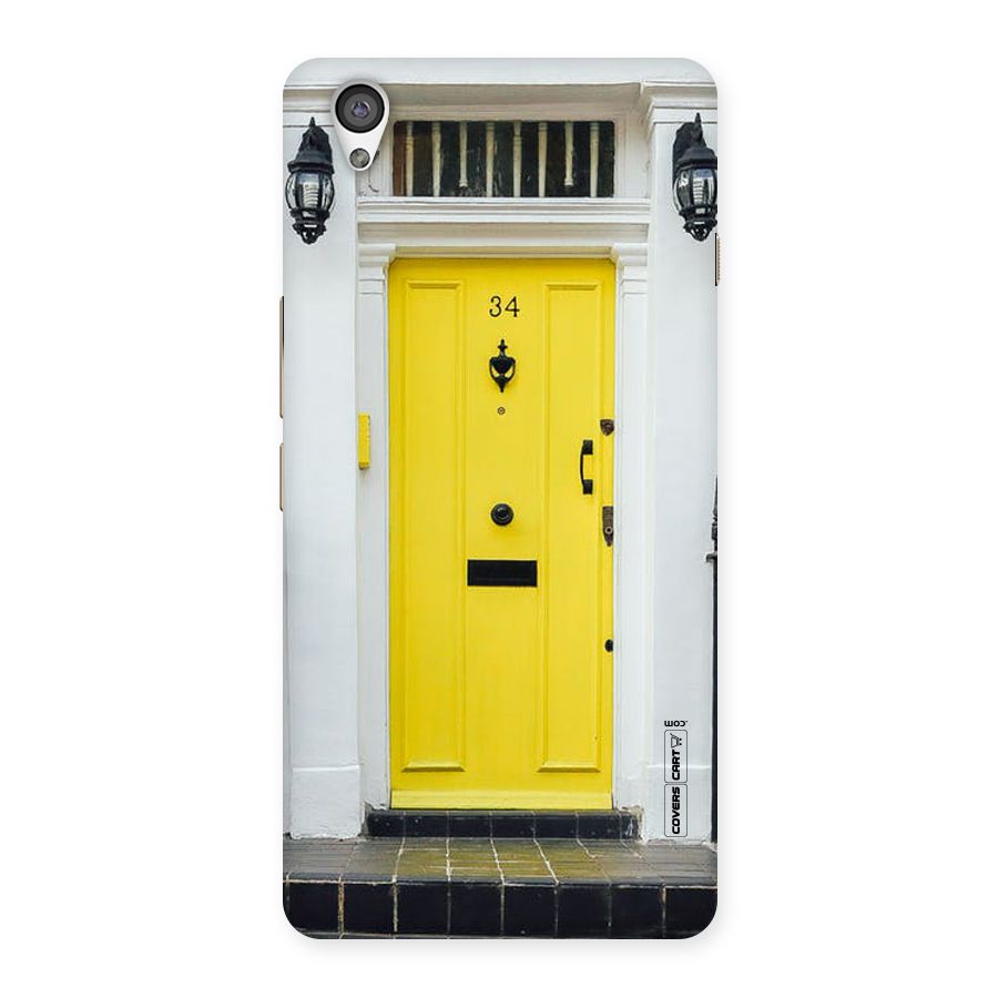 Yellow Door Back Case for OnePlus X