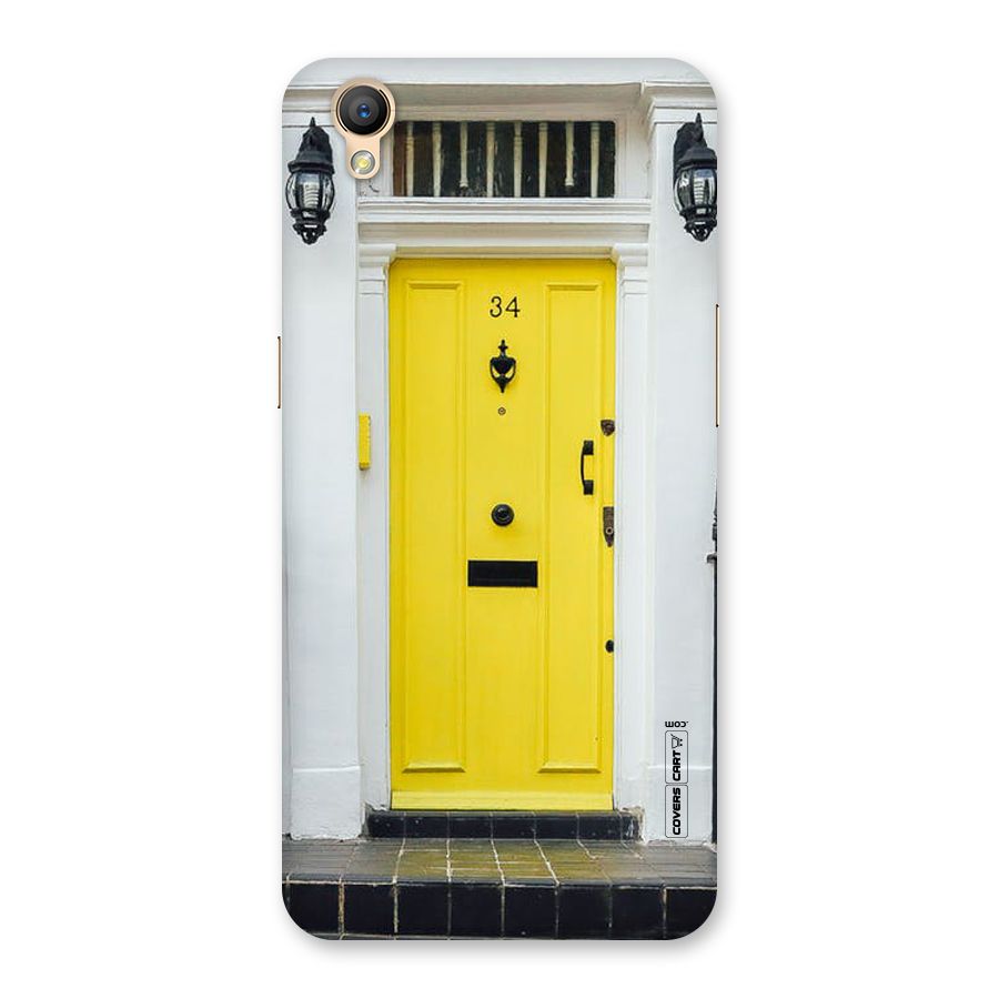 Yellow Door Back Case for Oppo A37