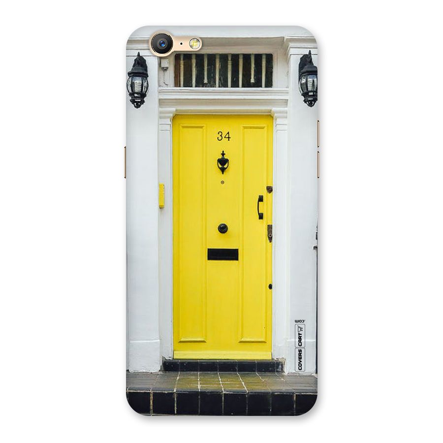 Yellow Door Back Case for Oppo A57