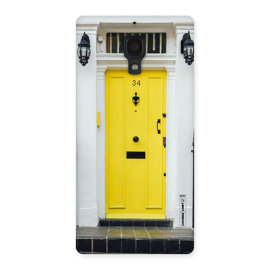 Yellow Door Back Case for Redmi 1S