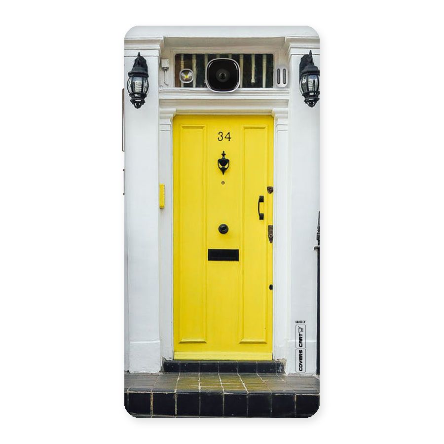 Yellow Door Back Case for Redmi 2