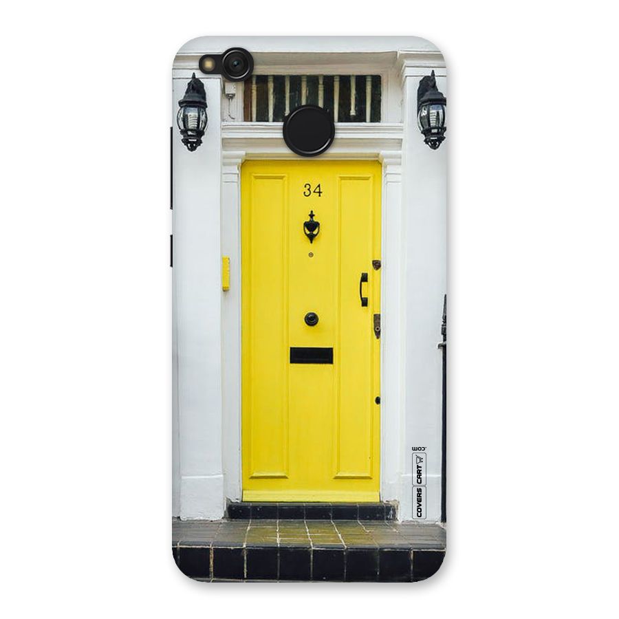 Yellow Door Back Case for Redmi 4