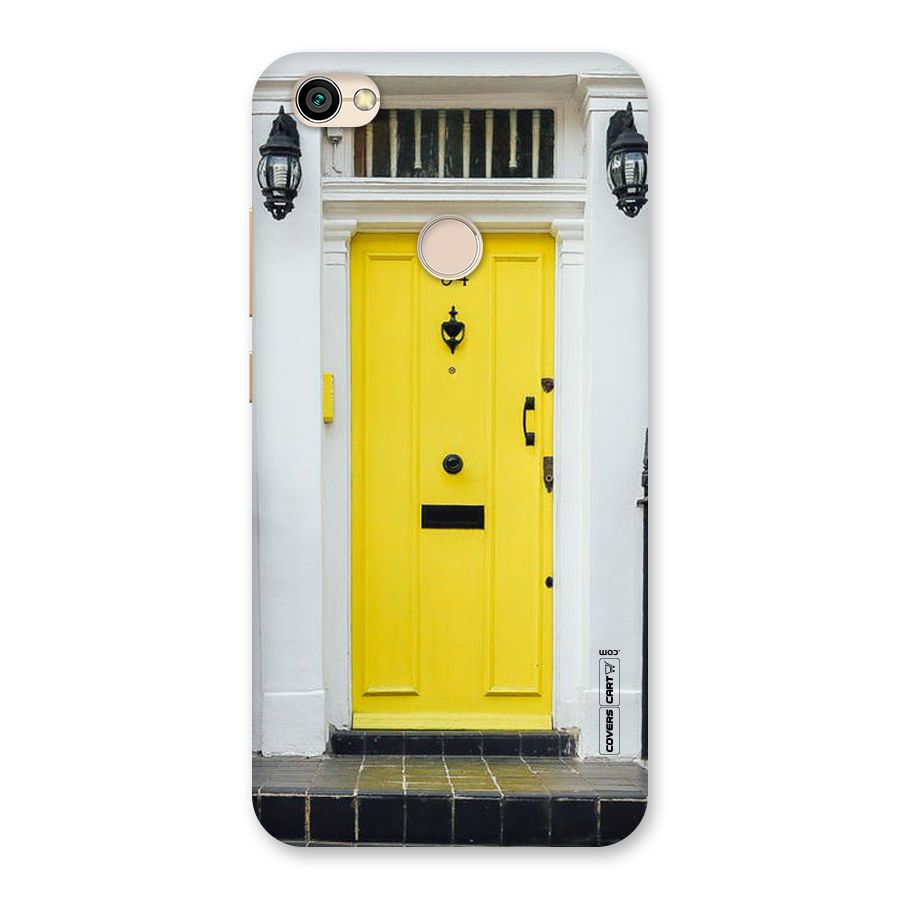 Yellow Door Back Case for Redmi Y1 2017