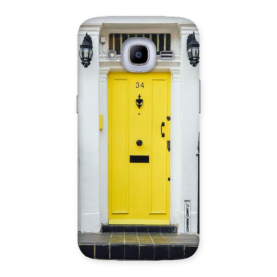 Yellow Door Back Case for Samsung Galaxy J2 2016