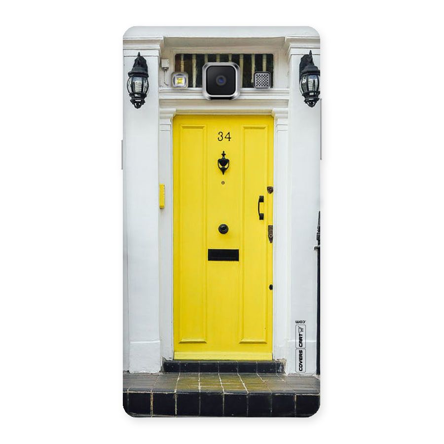 Yellow Door Back Case for Samsung Galaxy A5