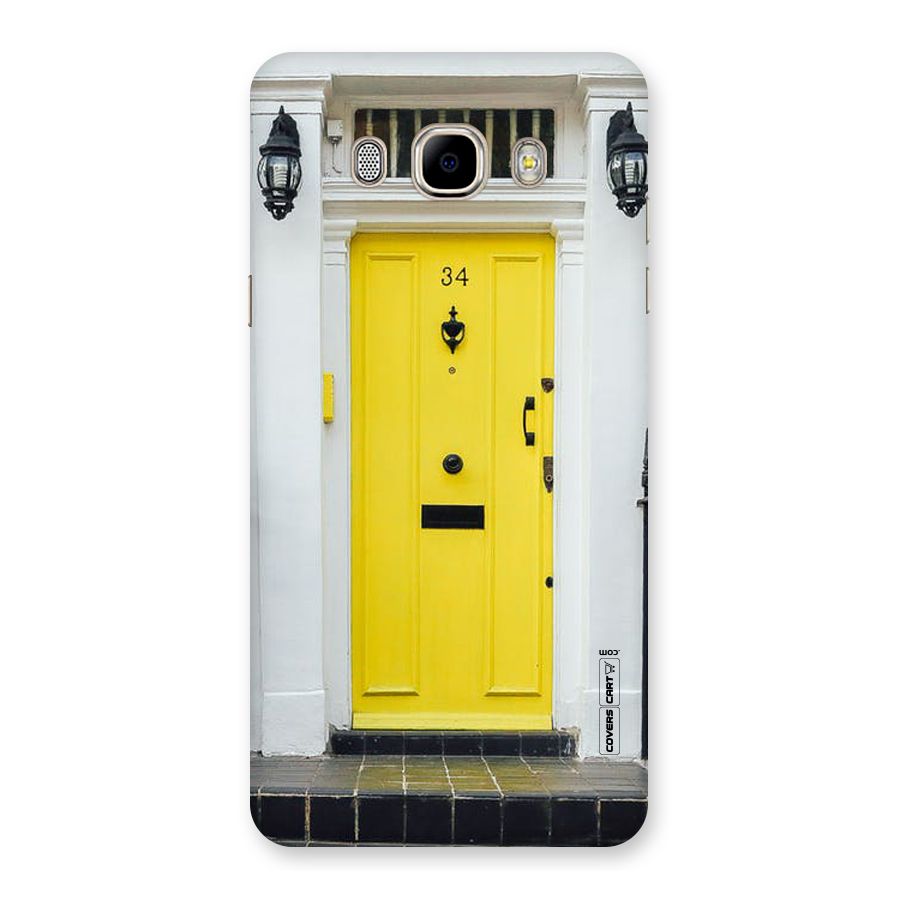 Yellow Door Back Case for Samsung Galaxy J7 2016