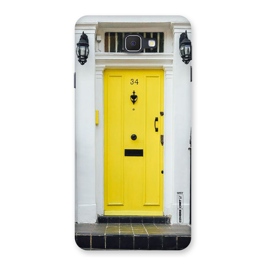 Yellow Door Back Case for Samsung Galaxy J7 Prime
