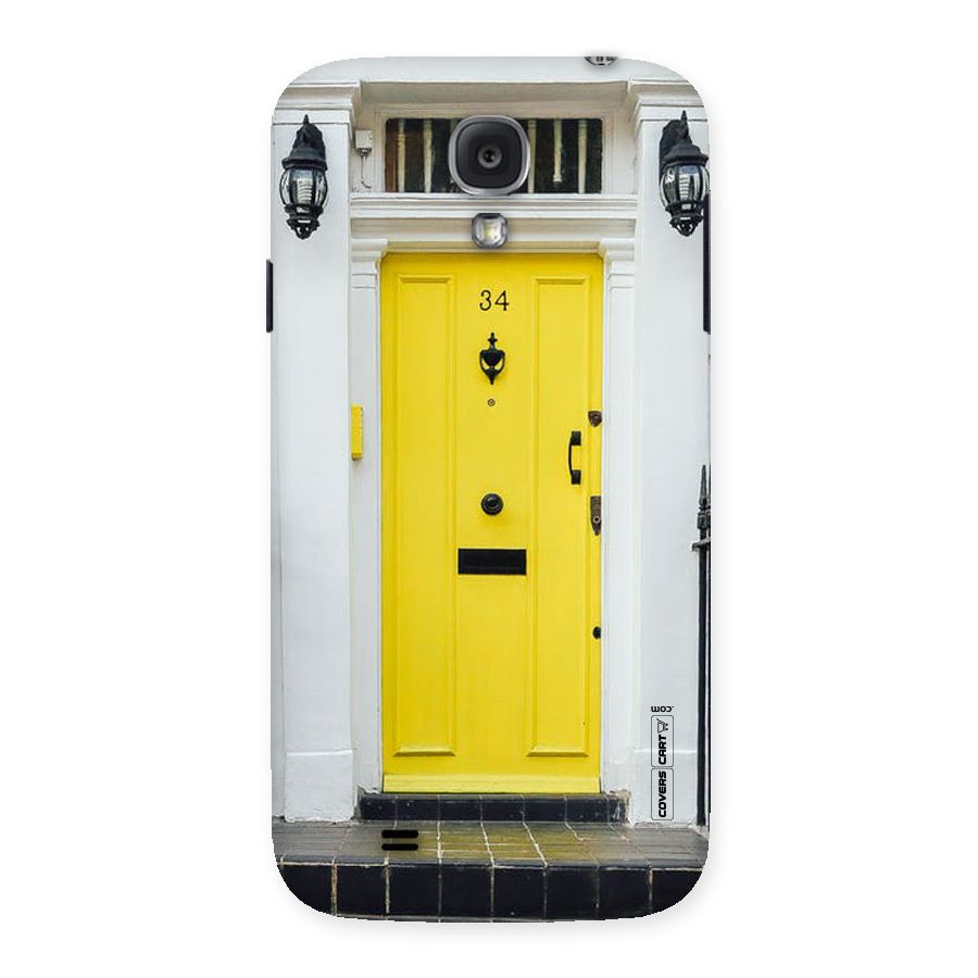 Yellow Door Back Case for Samsung Galaxy S4