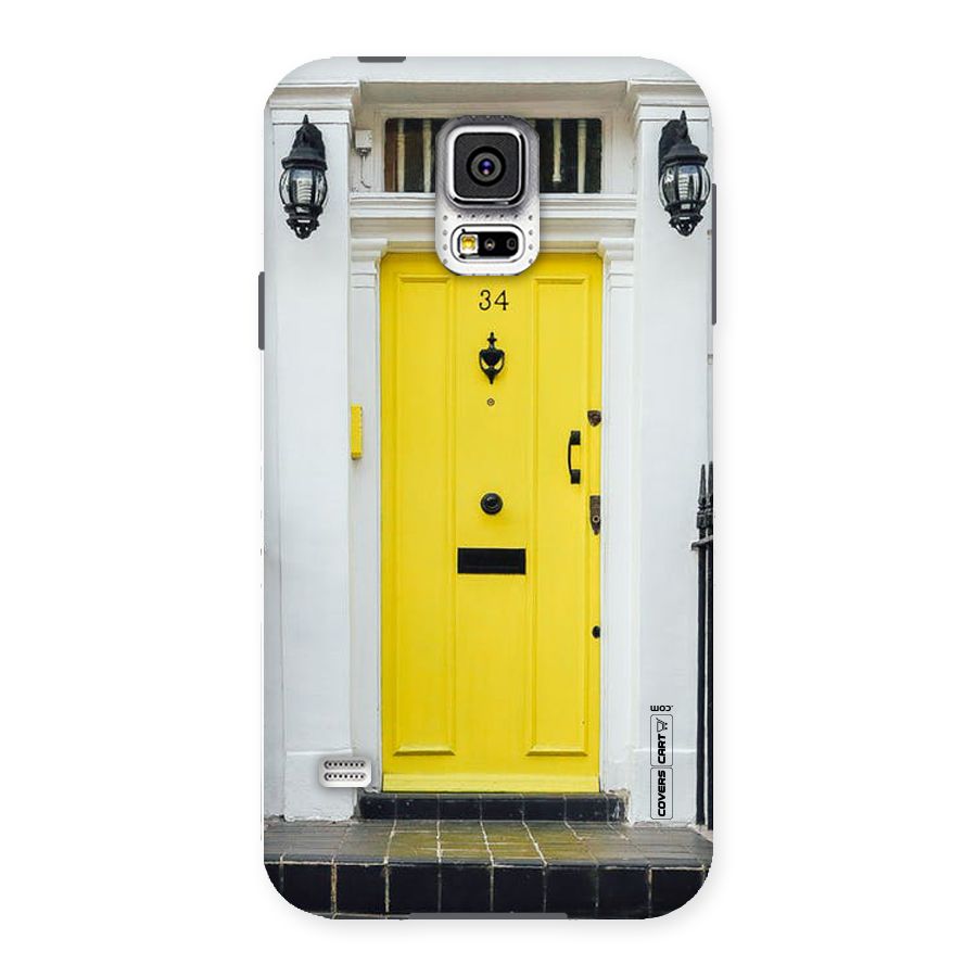 Yellow Door Back Case for Samsung Galaxy S5