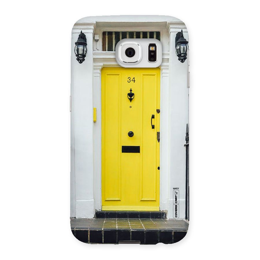 Yellow Door Back Case for Samsung Galaxy S6