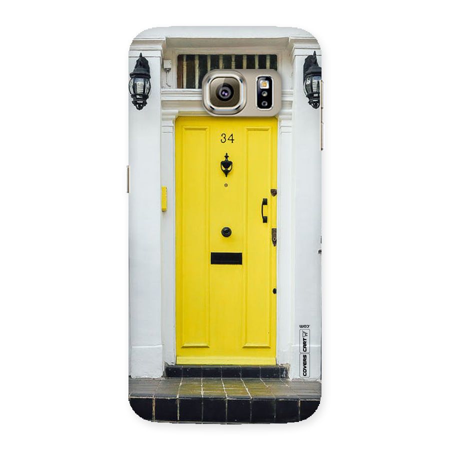 Yellow Door Back Case for Samsung Galaxy S6 Edge