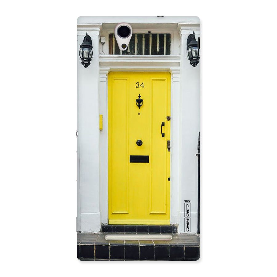 Yellow Door Back Case for Sony Xperia C3
