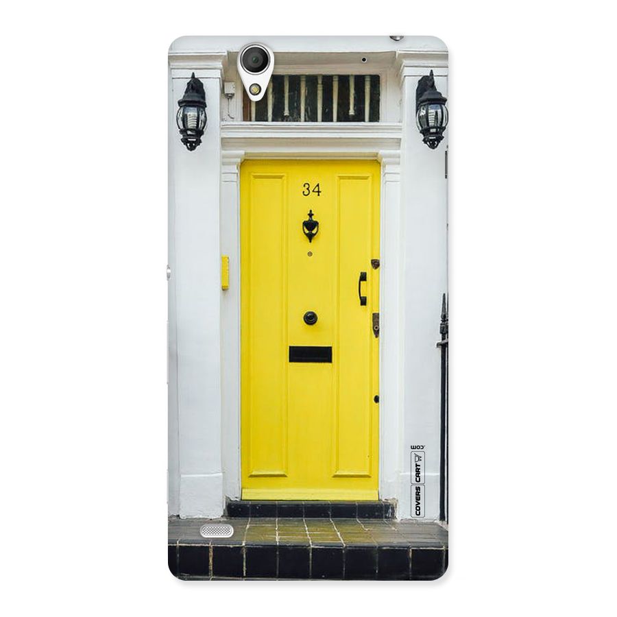 Yellow Door Back Case for Sony Xperia C4