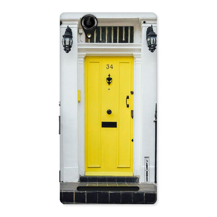 Yellow Door Back Case for Sony Xperia T2