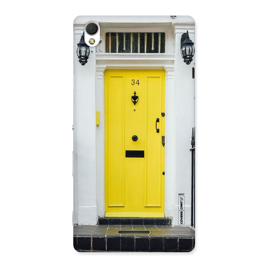 Yellow Door Back Case for Sony Xperia T3