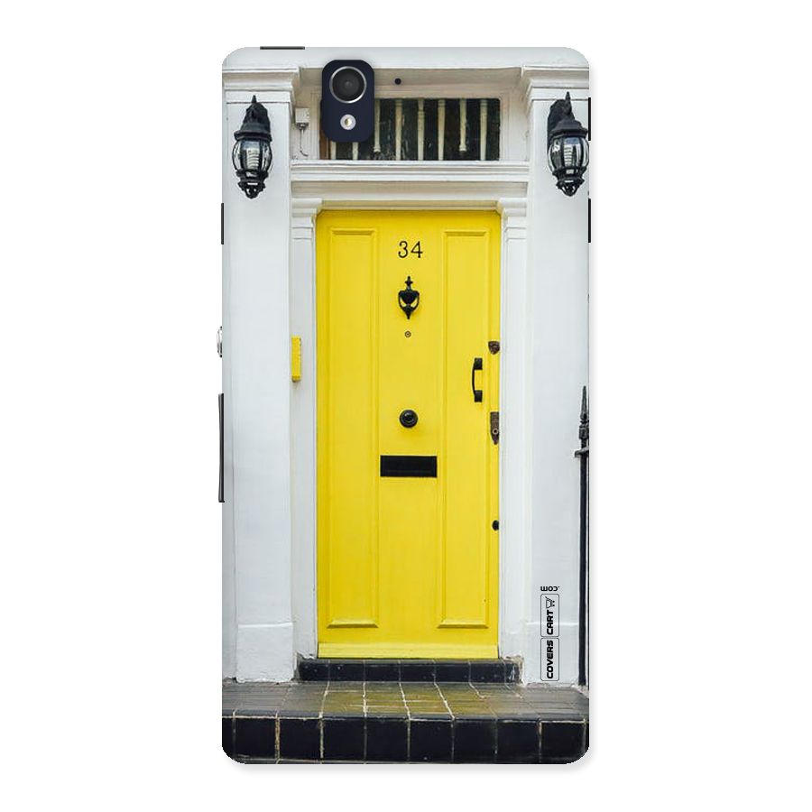 Yellow Door Back Case for Sony Xperia Z