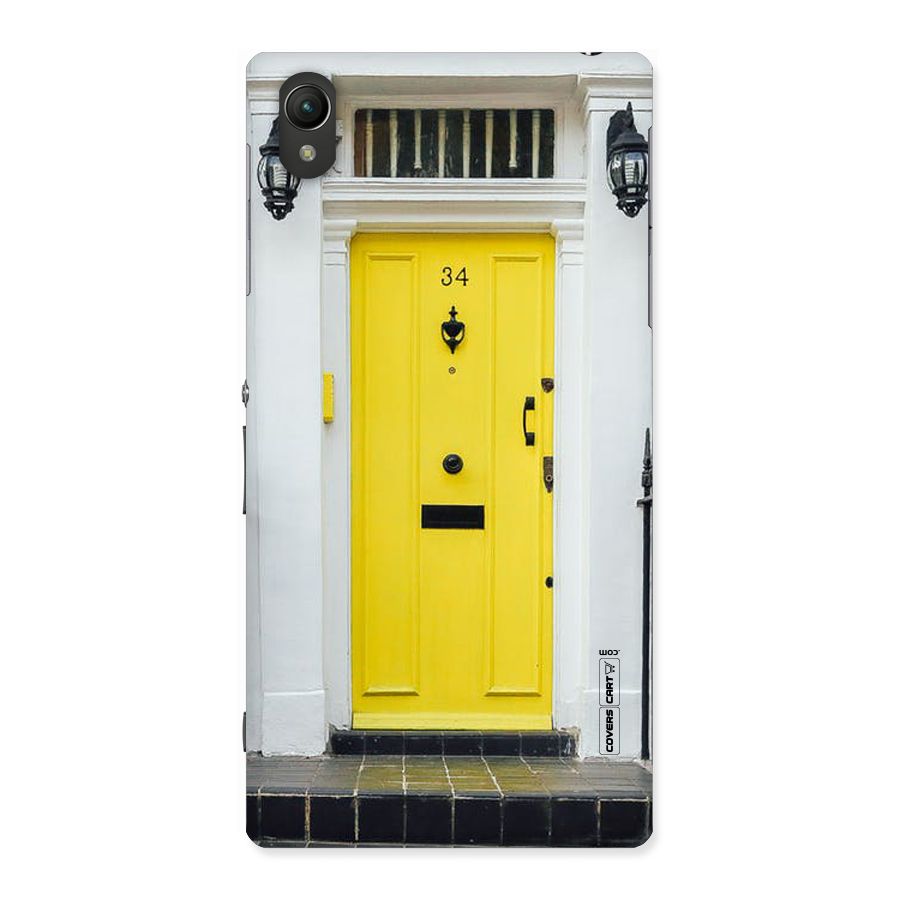 Yellow Door Back Case for Sony Xperia Z1