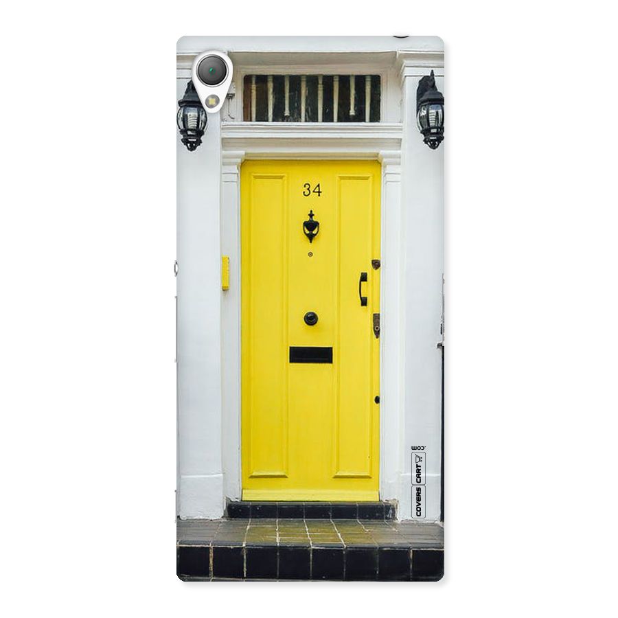 Yellow Door Back Case for Sony Xperia Z3